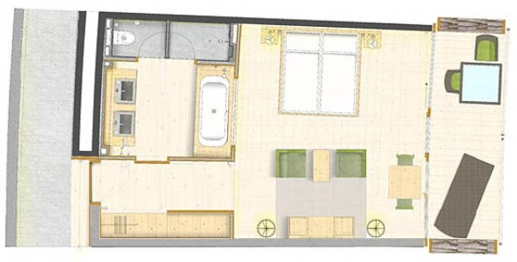 Relais & Chateaux In Lain Hotel Cadonau Brail Kültér fotó