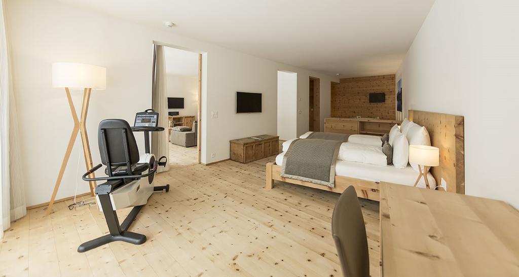 Relais & Chateaux In Lain Hotel Cadonau Brail Kültér fotó