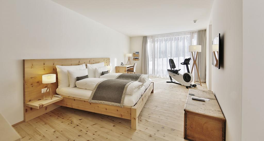 Relais & Chateaux In Lain Hotel Cadonau Brail Kültér fotó