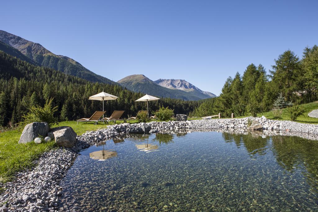 Relais & Chateaux In Lain Hotel Cadonau Brail Kültér fotó