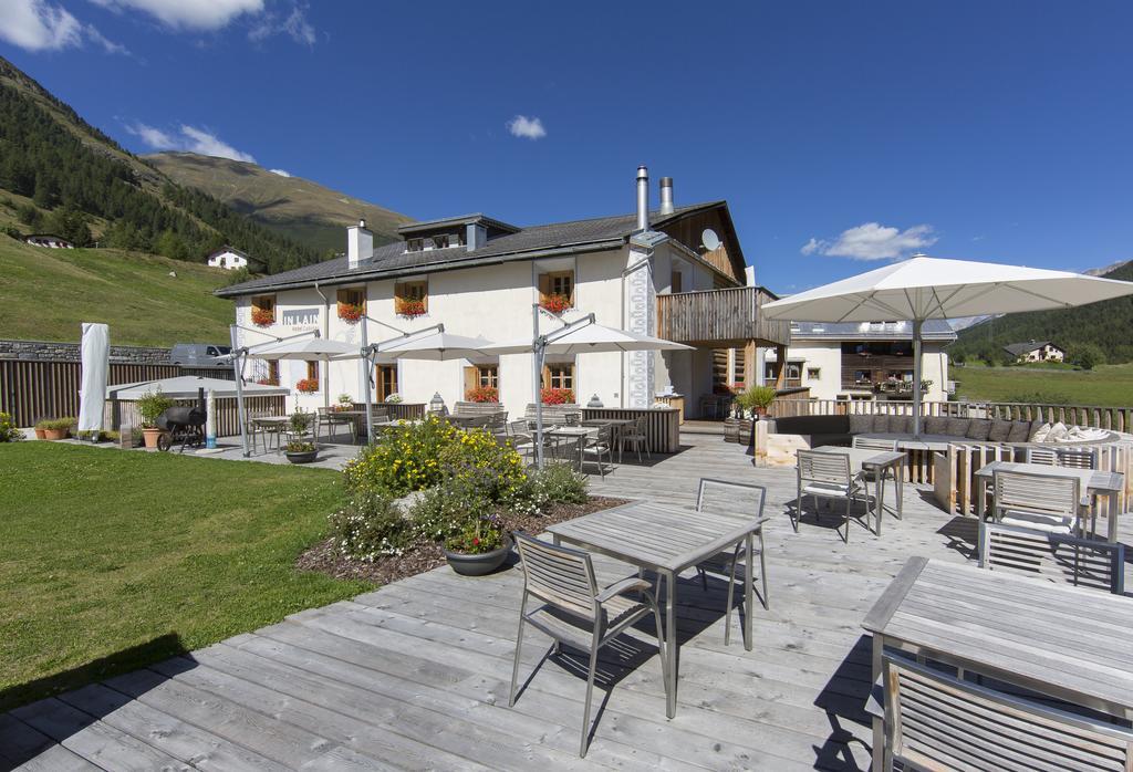 Relais & Chateaux In Lain Hotel Cadonau Brail Kültér fotó
