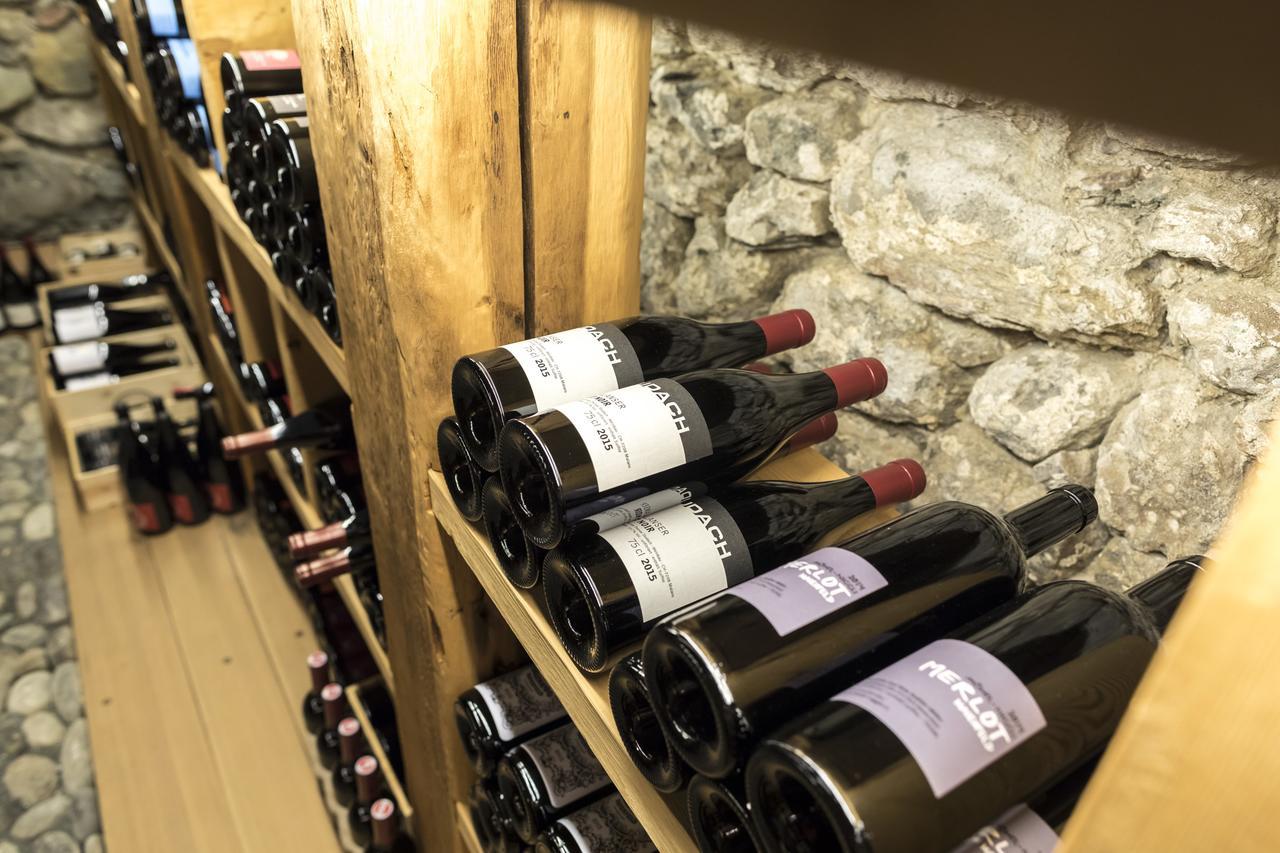 Relais & Chateaux In Lain Hotel Cadonau Brail Kültér fotó