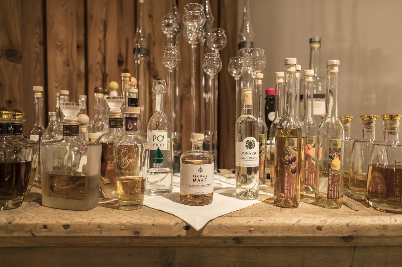 Relais & Chateaux In Lain Hotel Cadonau Brail Kültér fotó