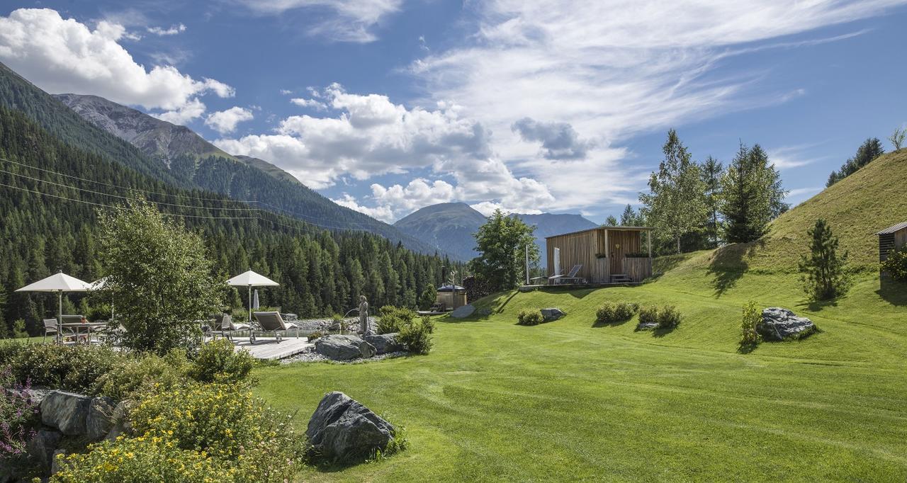 Relais & Chateaux In Lain Hotel Cadonau Brail Kültér fotó