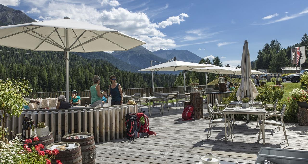 Relais & Chateaux In Lain Hotel Cadonau Brail Kültér fotó
