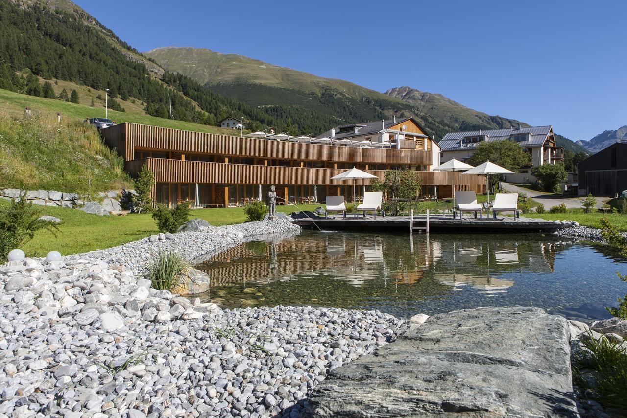 Relais & Chateaux In Lain Hotel Cadonau Brail Kültér fotó