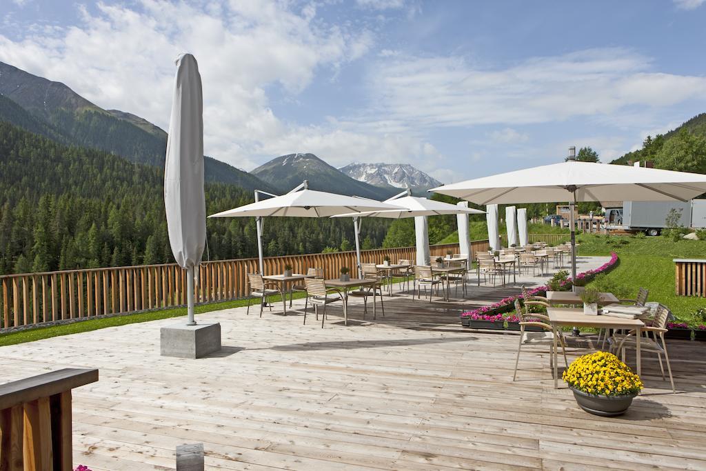 Relais & Chateaux In Lain Hotel Cadonau Brail Kültér fotó