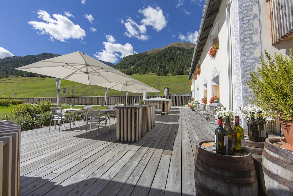 Relais & Chateaux In Lain Hotel Cadonau Brail Kültér fotó