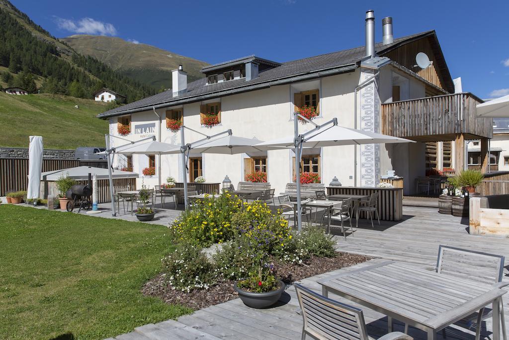 Relais & Chateaux In Lain Hotel Cadonau Brail Kültér fotó