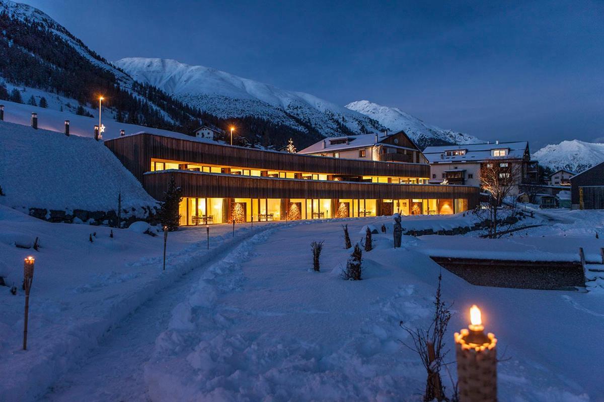Relais & Chateaux In Lain Hotel Cadonau Brail Kültér fotó