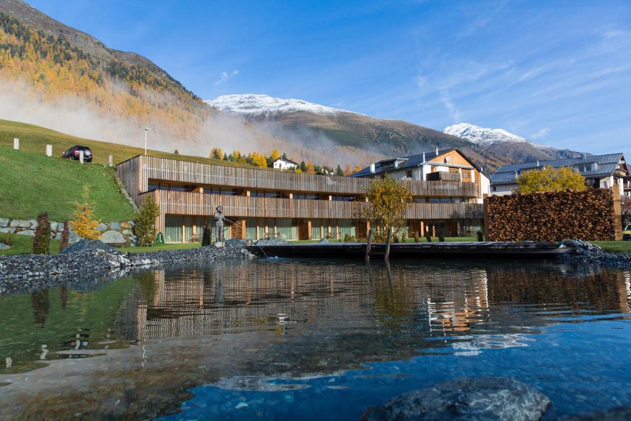 Relais & Chateaux In Lain Hotel Cadonau Brail Kültér fotó